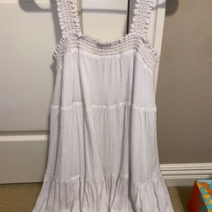 White Casual Dress